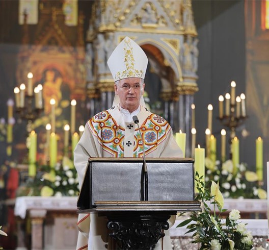 Homilija nadbiskupa Kutleše na Nedjelju uskrsnuća Gospodnjega